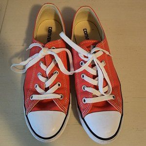 Chuck Taylor's Sneakers Converse - Orange - 8